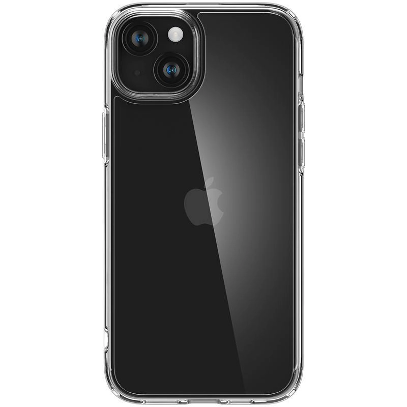 Crystal Hybrid Back Cover for iPhone 15