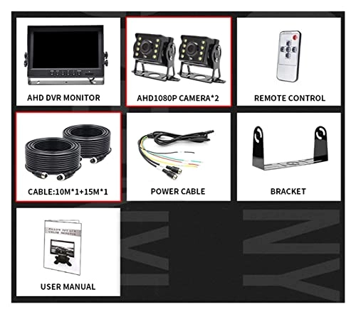 AHD DVR Monitor - 8 Inch