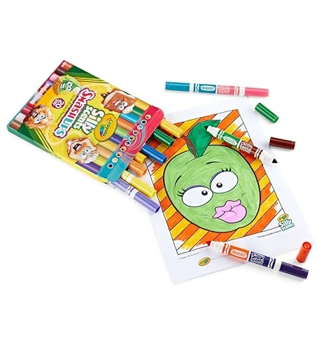 Silly Scents Smash Ups - 10 Colors Dual-Ended