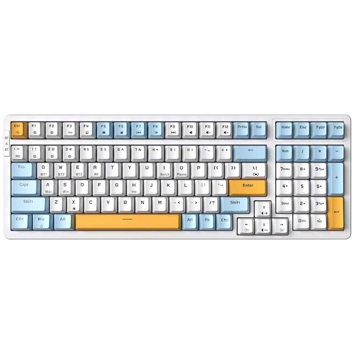 Wireless Mechanical Keyboard - Bluetooth