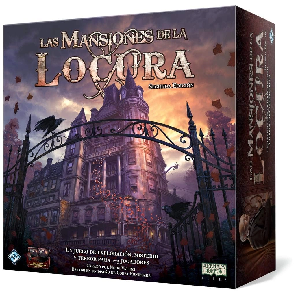 Asmodee The Mansions of Madness (Spanish)