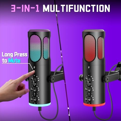 C1-arm stand USB Microphone