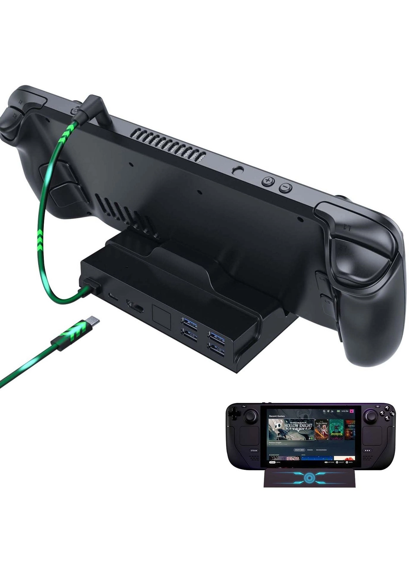 Excefore Docking Station for Steam Deck - USB-C Steam Deck