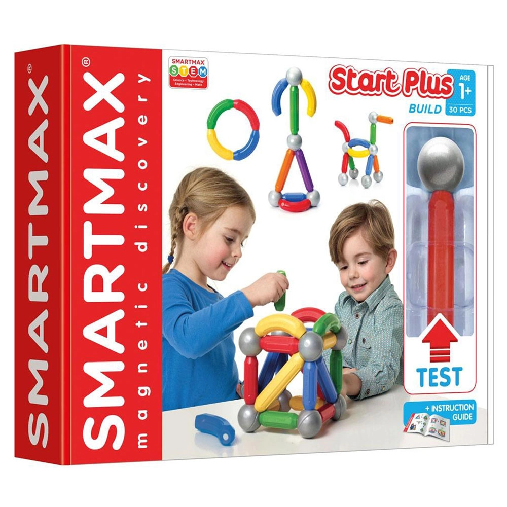 SmartMax Start Plus - Suitable for 3 years & above 30 pieces
