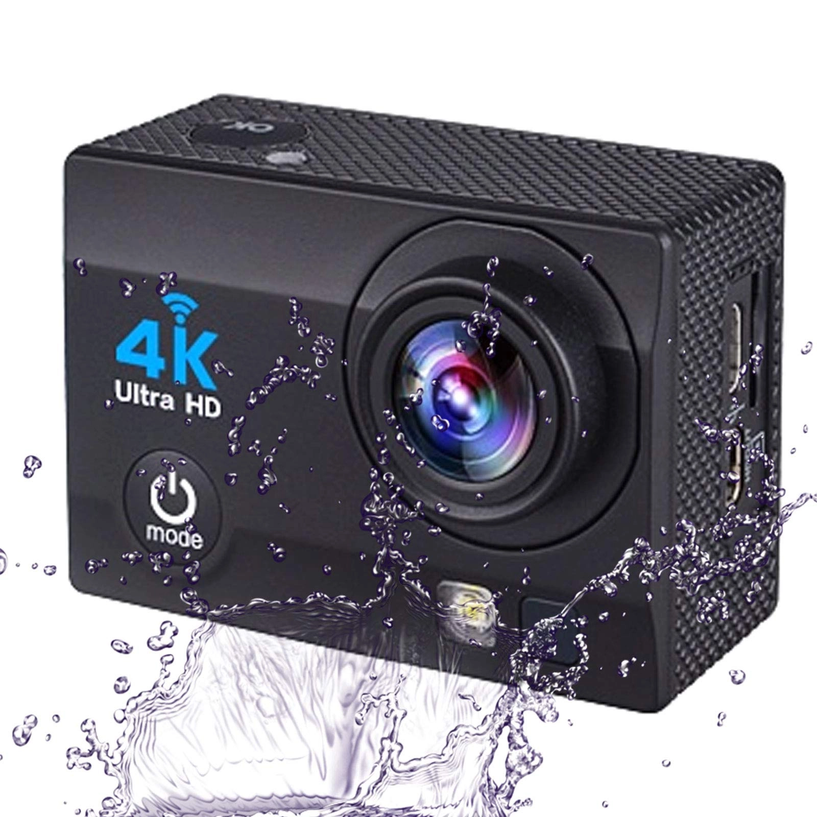 0℃ Outdoor Waterproof 4K Action Camera 4K