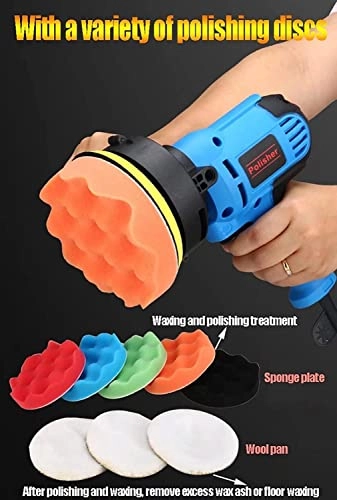 Car Polish Polisher Orbital and Buffers - 980W