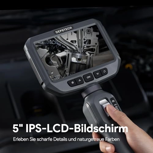 DS630 - 5" IPS 6.2MM 210° Articulated