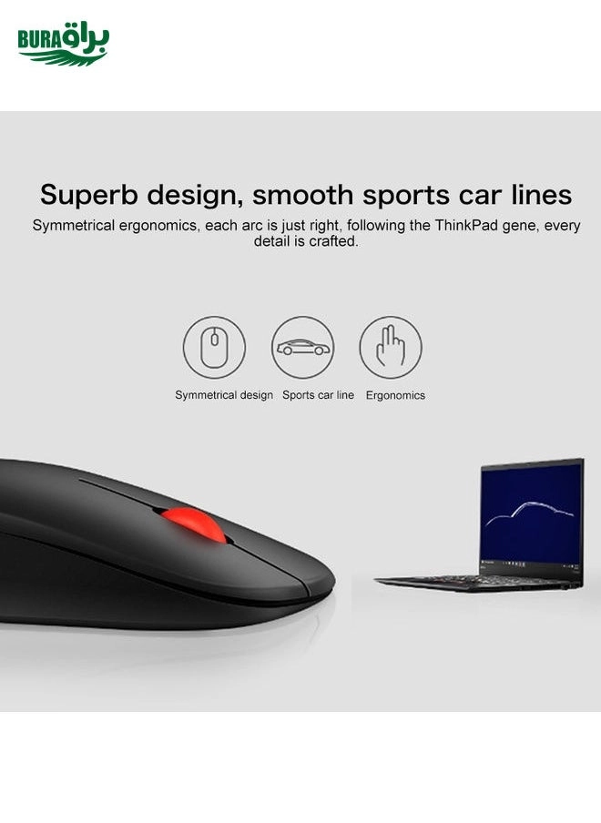 thinkplus Bluetooth Portable Mouse - Wireless