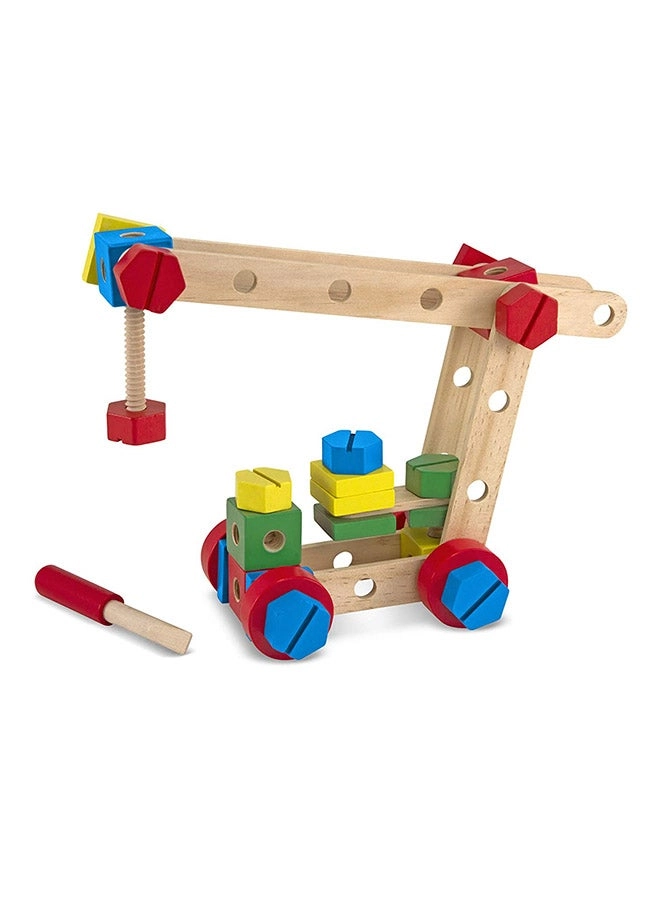 Construction Set in a Box - 48 pcs