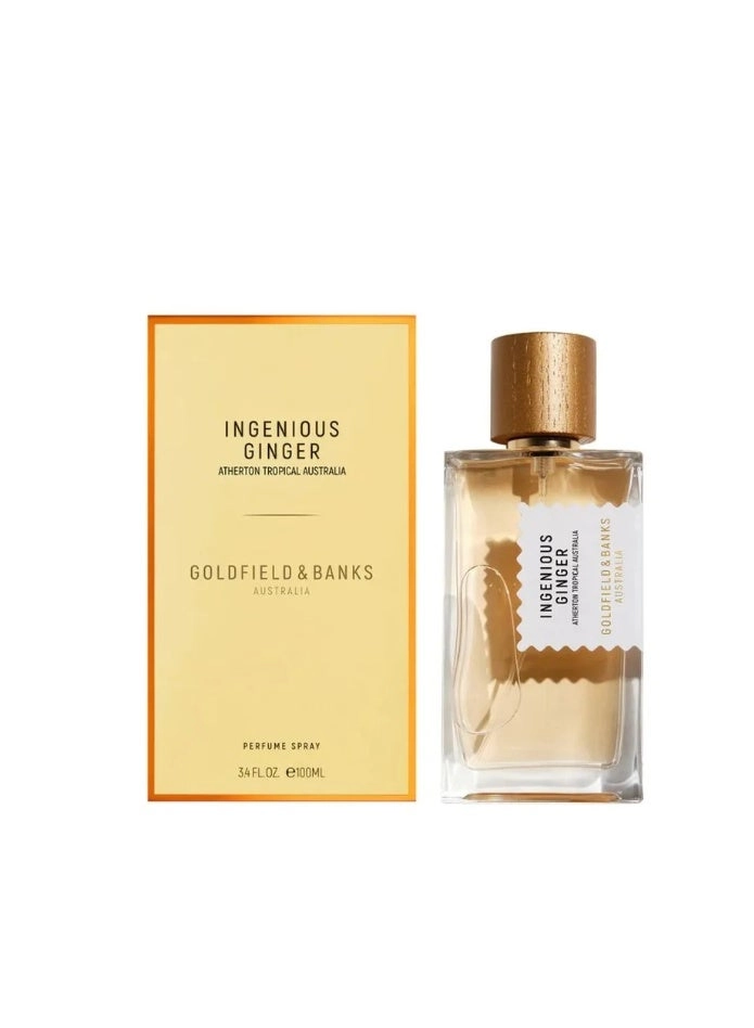 Ingenious Ginger Eau de Parfum 100ml