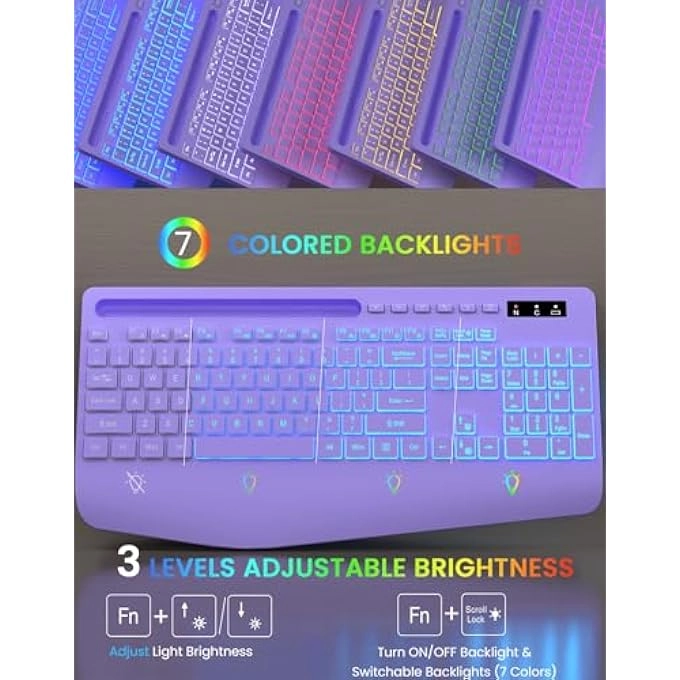 Wireless Keyboard - Wireless