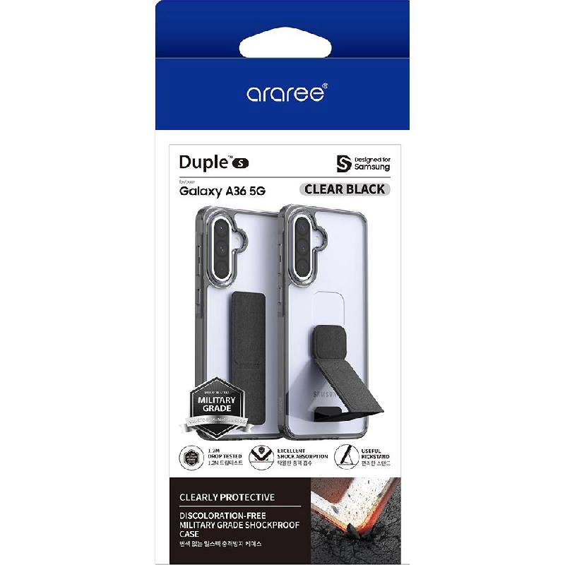 Duple S Back Cover with Stand for Honor X9c 5G