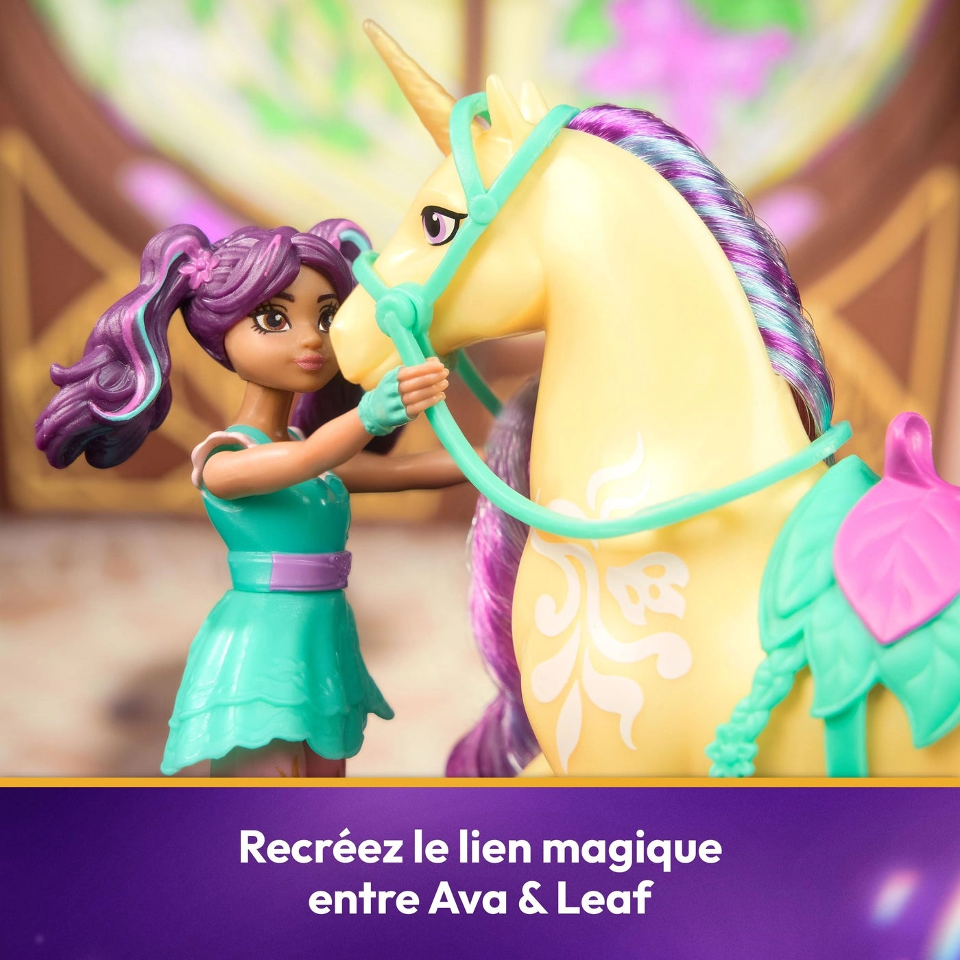 Ava Doll + Leaf Doll - Ages 4+