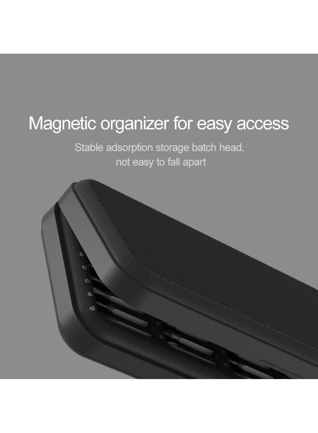 E2 - Mini Precision Electric Screwdriver 25 Bits Rechargeable