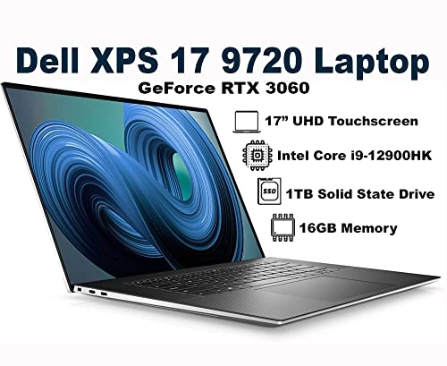 XPS 17 9720 - 17 inch 1 TB 16 gigabyte Core i9