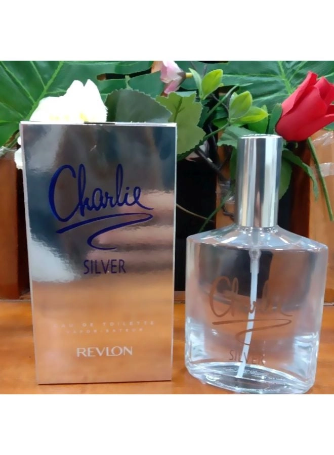 Charlie Silver Eau de Toilette 100ml
