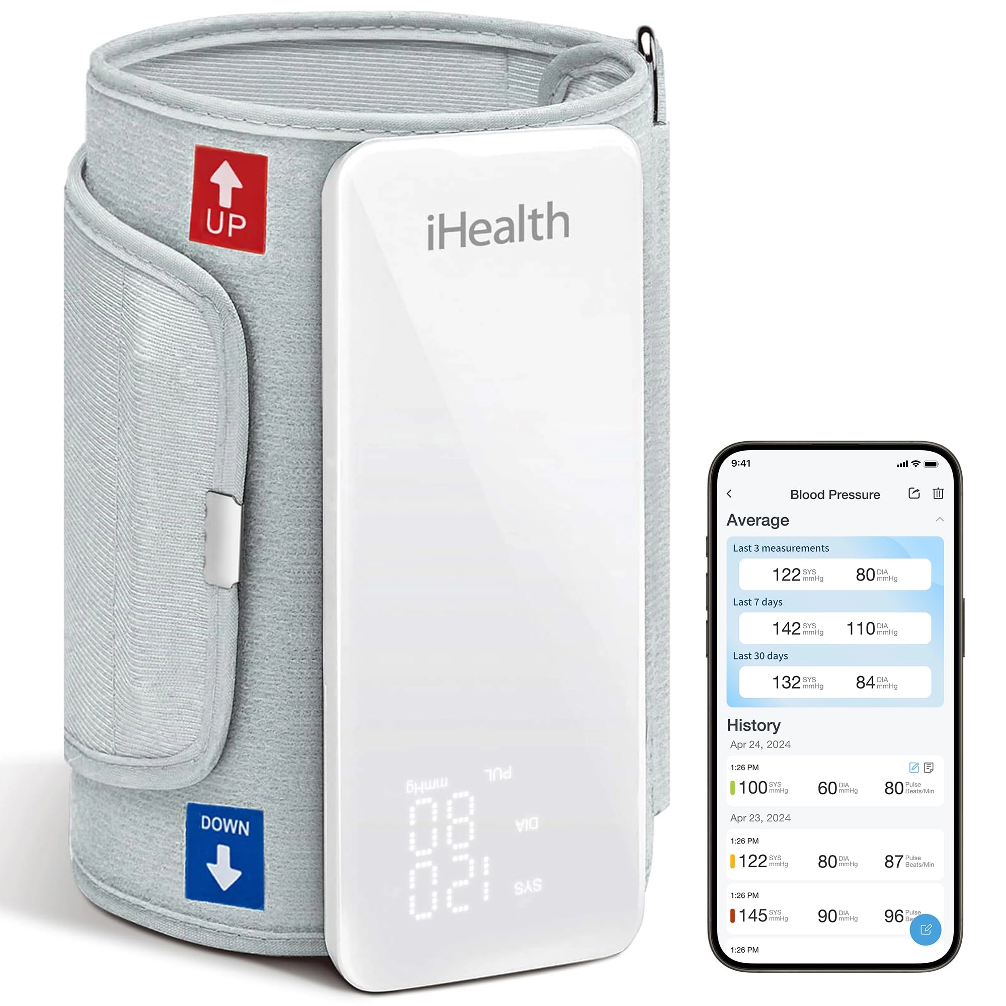 iHealth Neo - Upper Arm 22-42 cm