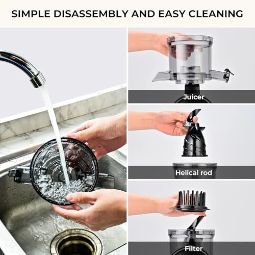 Cold Press Juicer - 300 watts 1.5 Liters