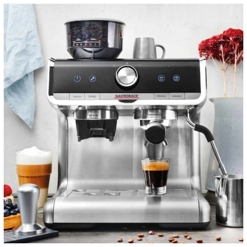 Design Barista Pro - integrated conical grinder PID controller