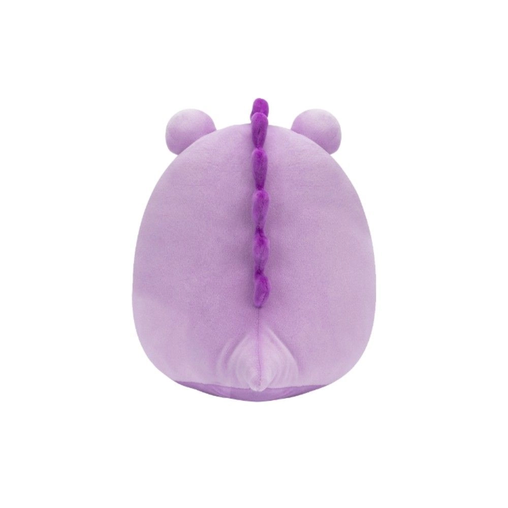 Bunny the Alligator - 5 Inch Purple Plush