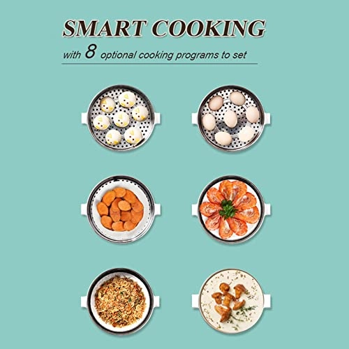 Intelligent Electric Steamer - 2L