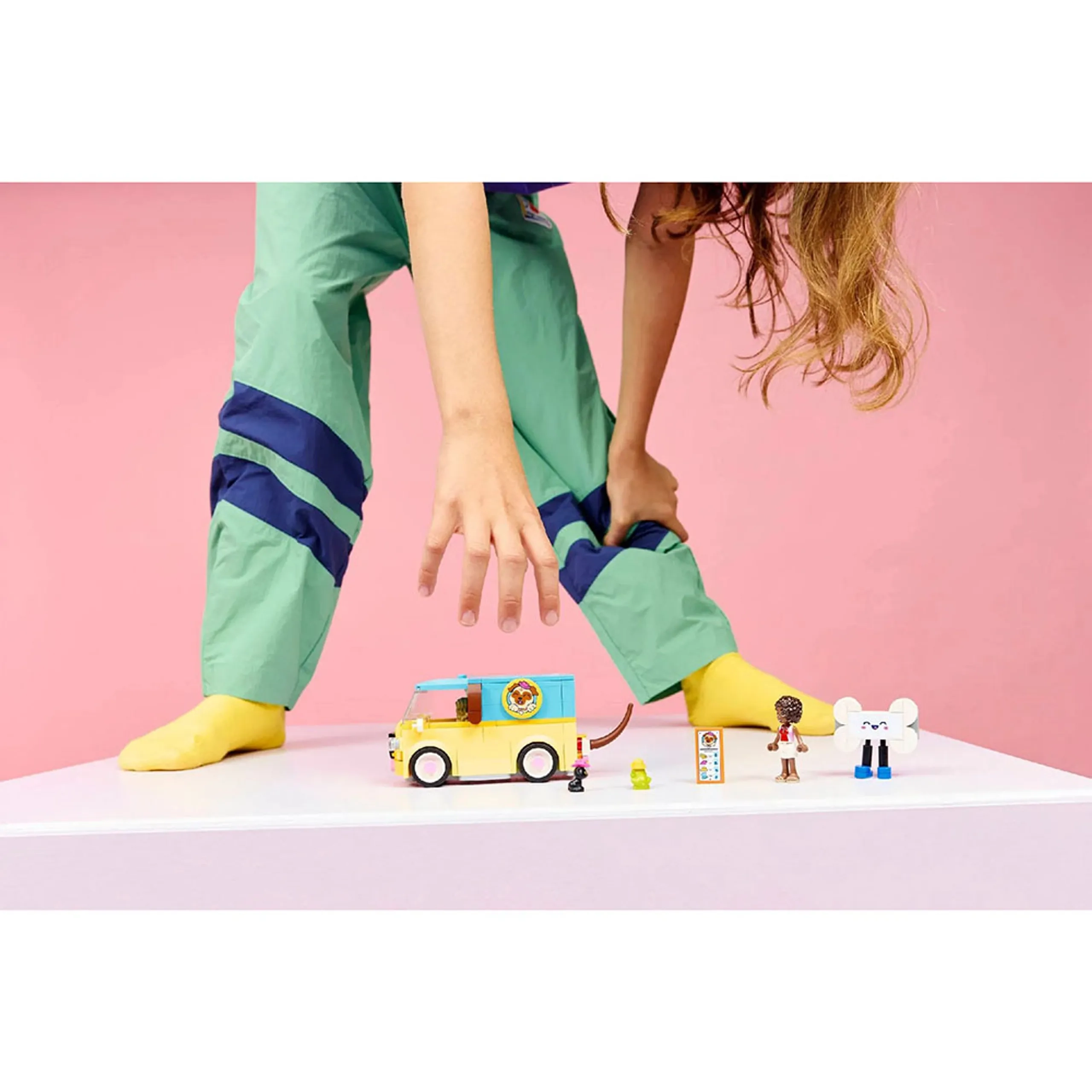 Pet Accessories Van (42678) - Friends