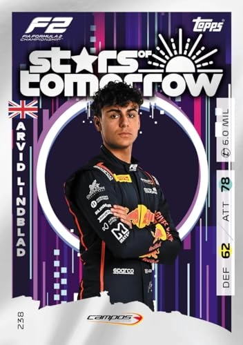 Turbo Attax Formula 1 2025 - 2pcs