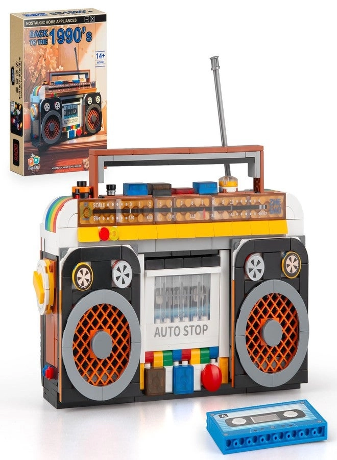 Vziimo Retro Radio Classic Series - 554 pcs