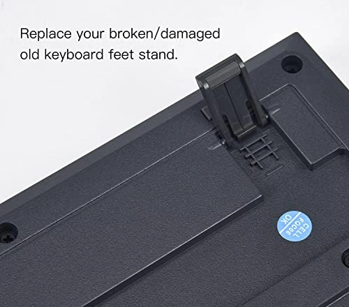 Keyboard Stand Replacement Tilt Feet Legs Clips - RF, wired