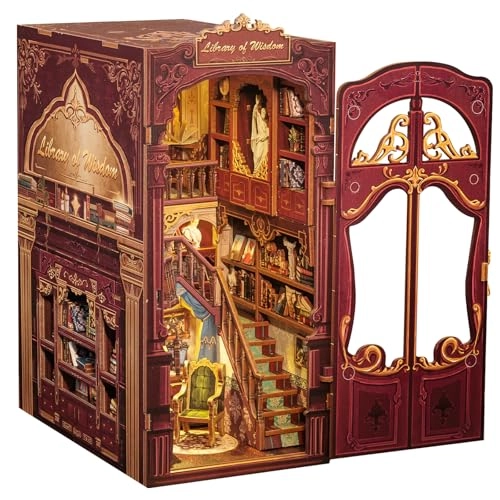 CuteBee Book Nook Kit - Muse Bookstore 1:12 Scale