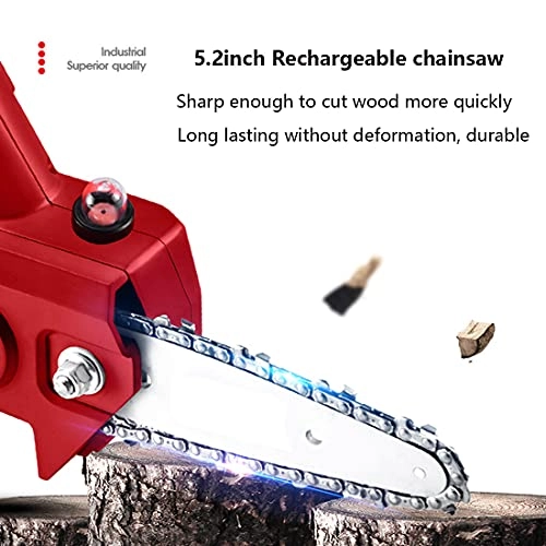 Mini Cordless Chainsaw - 1200W