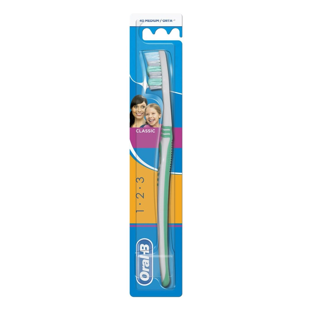 Classic 3 Effect Toothbrush - Medium 40-Piece Pack
