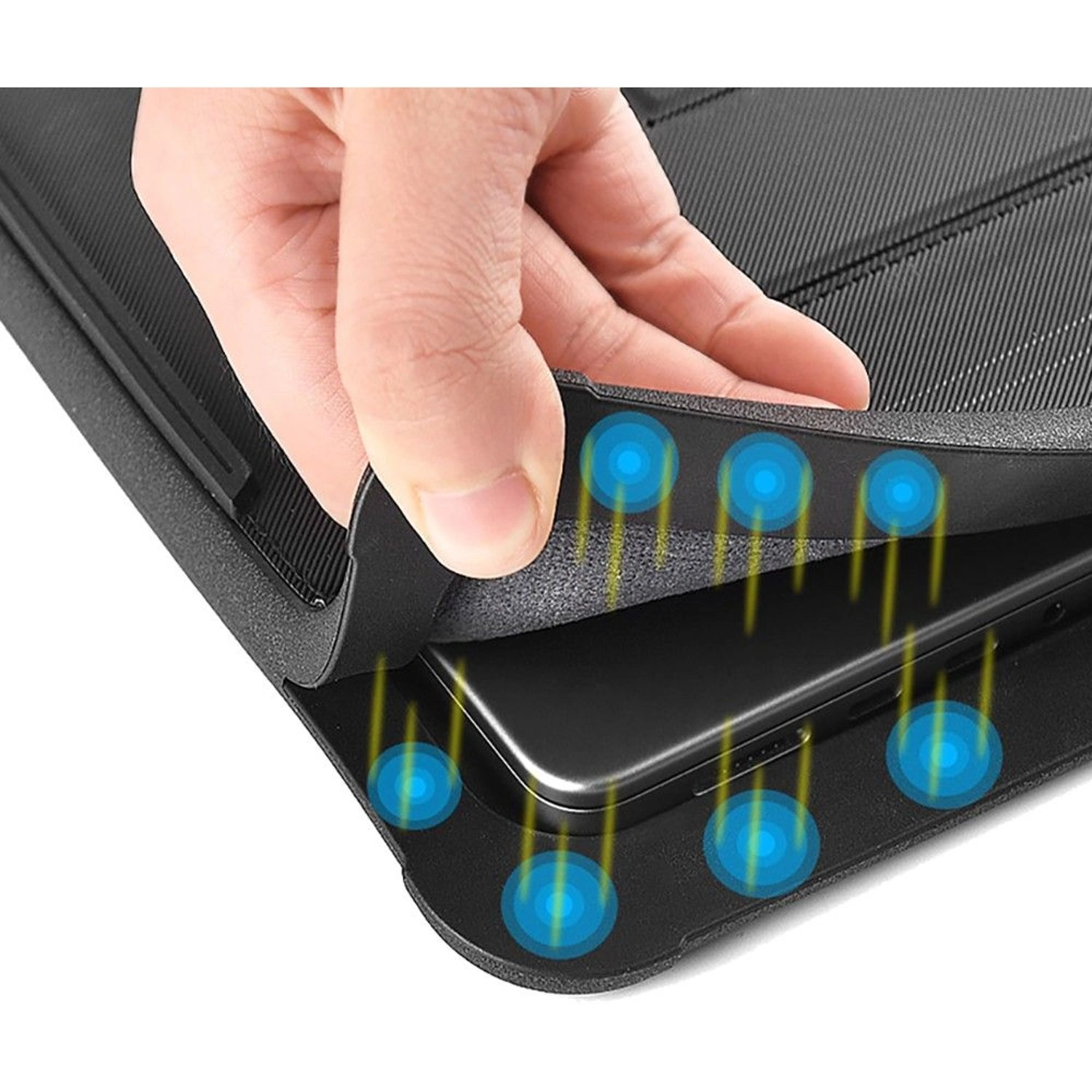 Defender Stand Laptop Case for 13-Inch MacBook