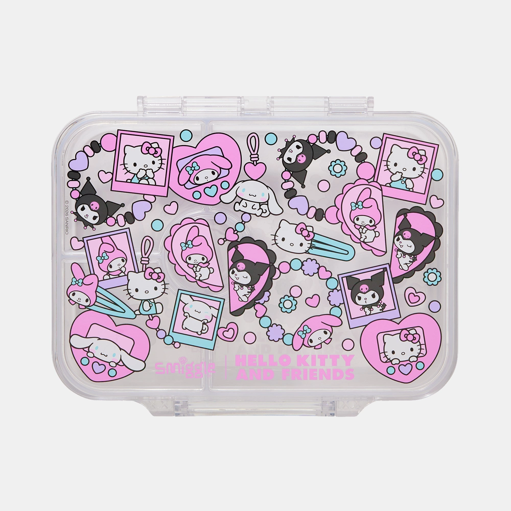 Smiggle See Me Bento Lunchbox - Hello Kitty 758 Ml