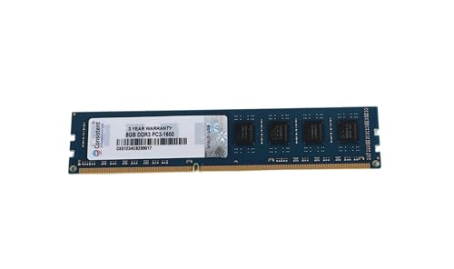 Consistent PC3-1600 - 8GB 1600MHz U-DIMM DDR3