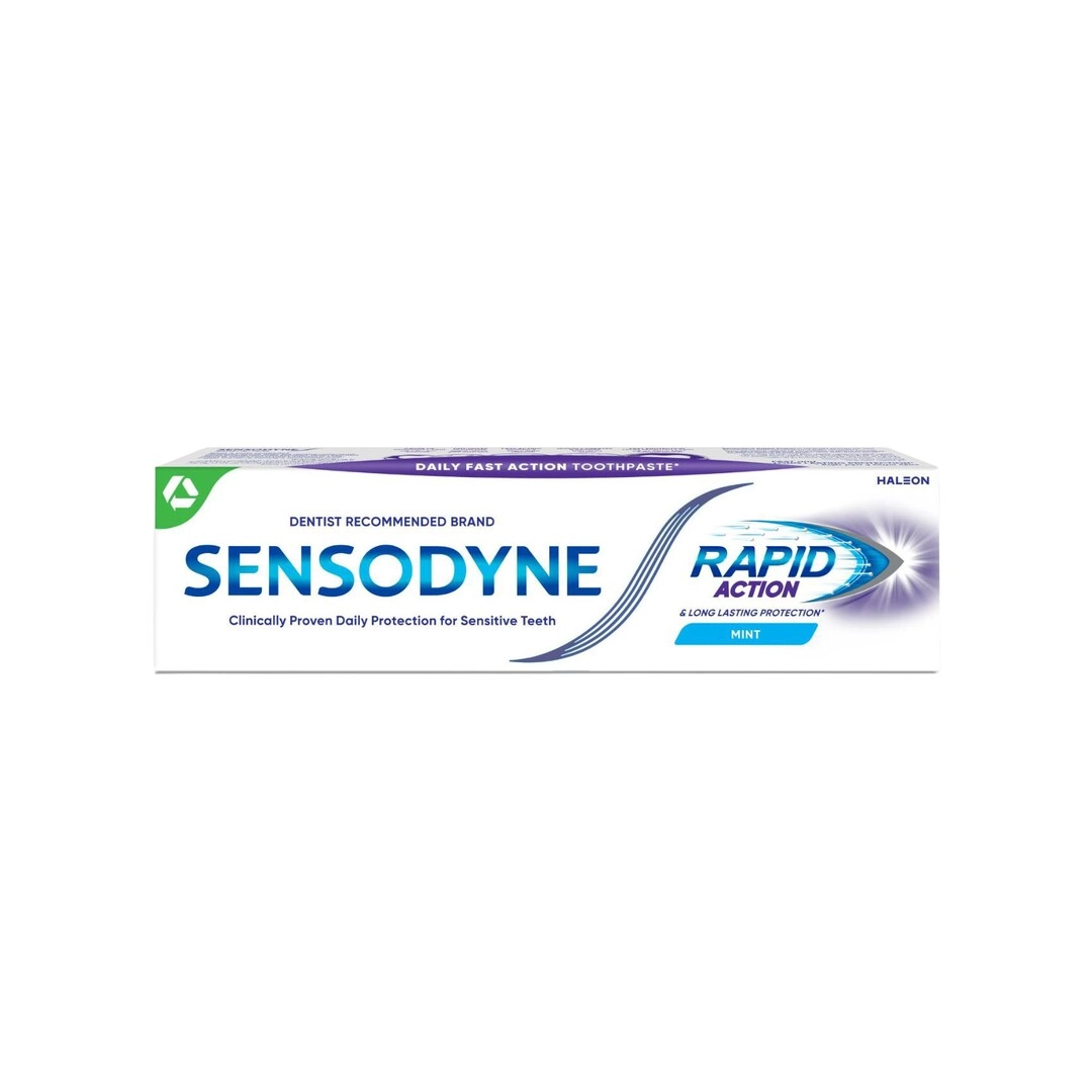 Sensodyne Sensitive Teeth Rapid Action Toothpaste 75ml
