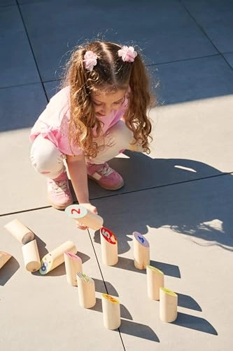 Wurfspiel Stäbe - 3J+ 13 pieces