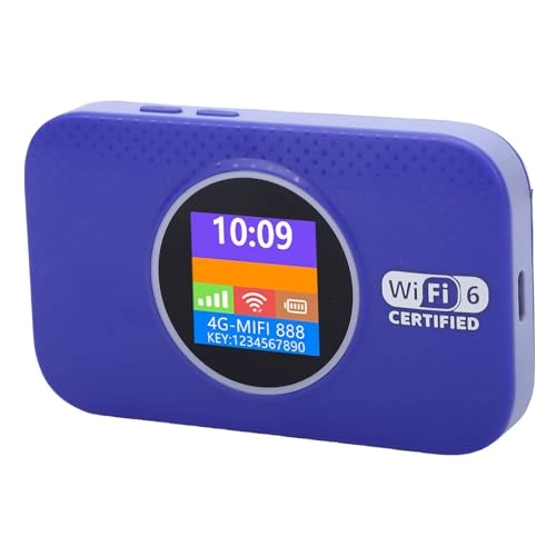 WiFi 6 Router - 4G 300 Mbps