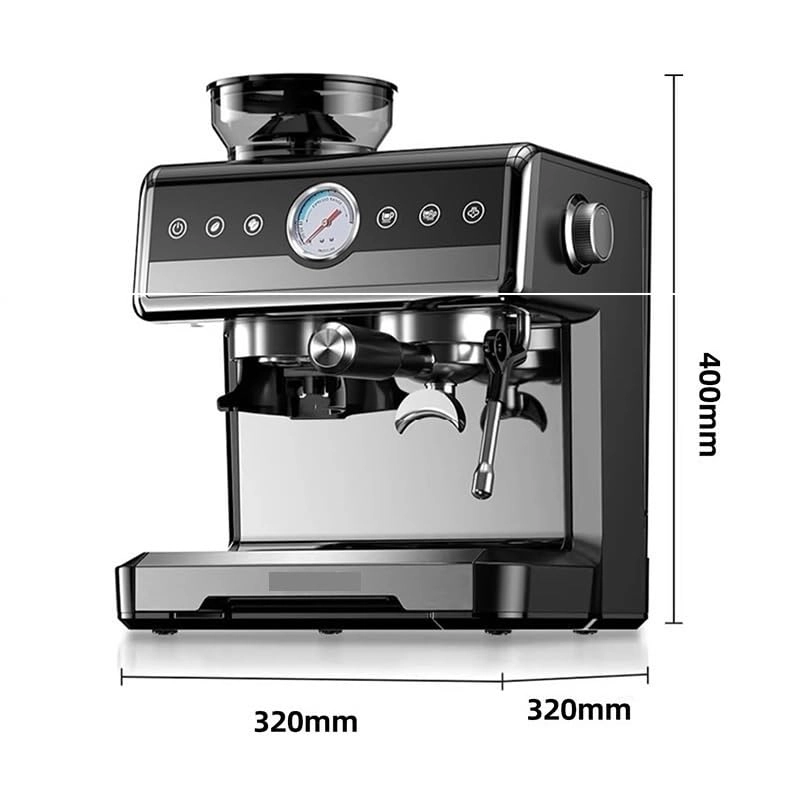 WQYSZAQYY - Grinding integrated Milk Frother