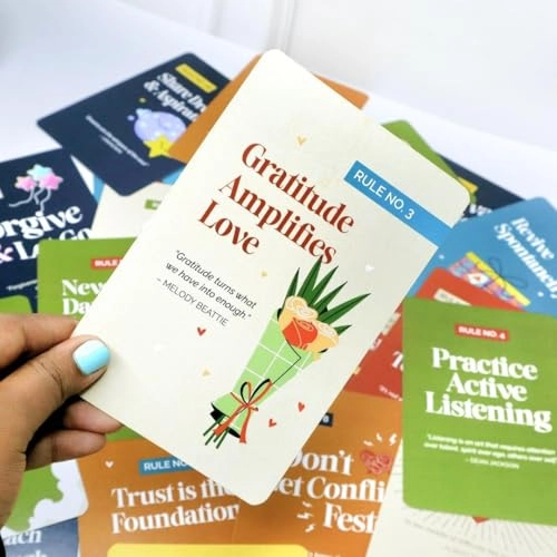 Thirty Rules of Love - 30 Cards for Couples