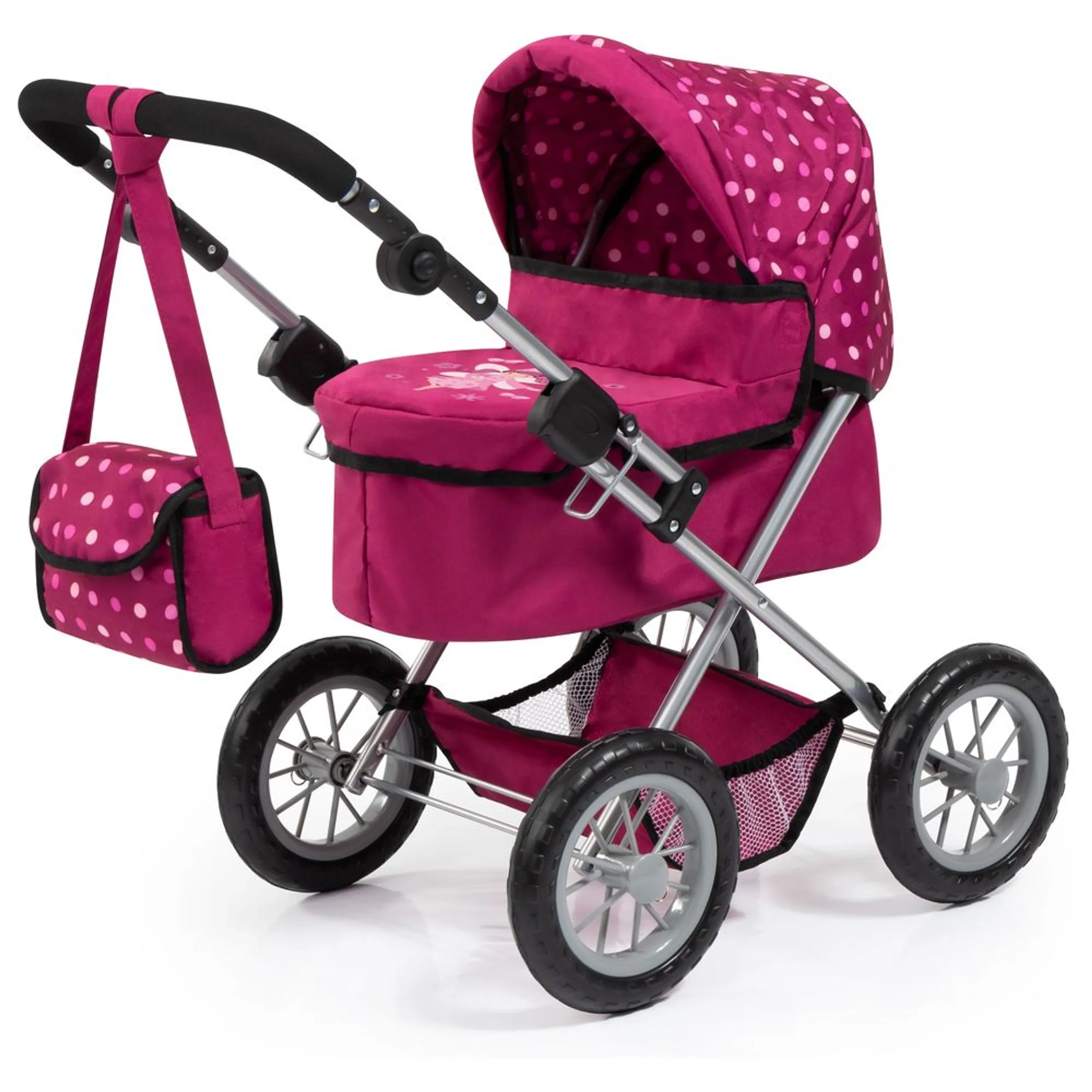 Bayer Pram Set Trendy - 46 cm Ages 3+