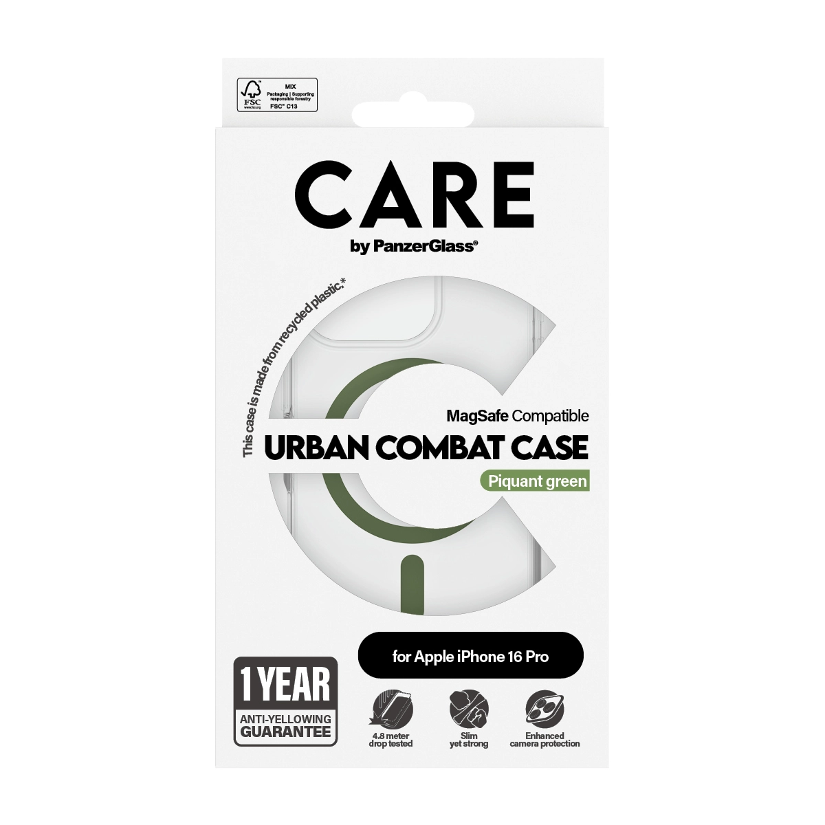 CARE Case with MagSafe for iPhone 16 Pro