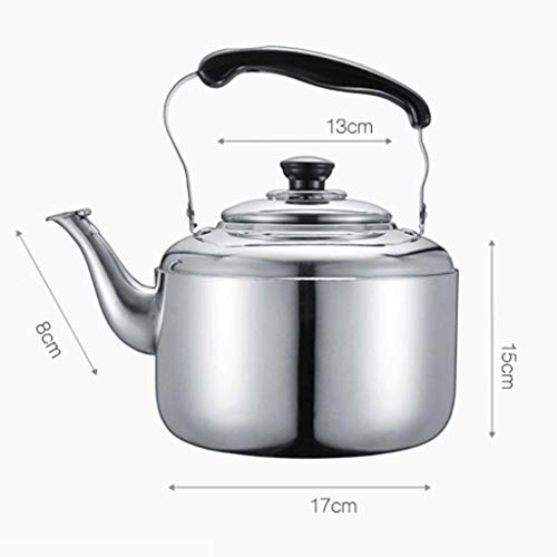 Stovetop Induction Whistling Kettle - 5L