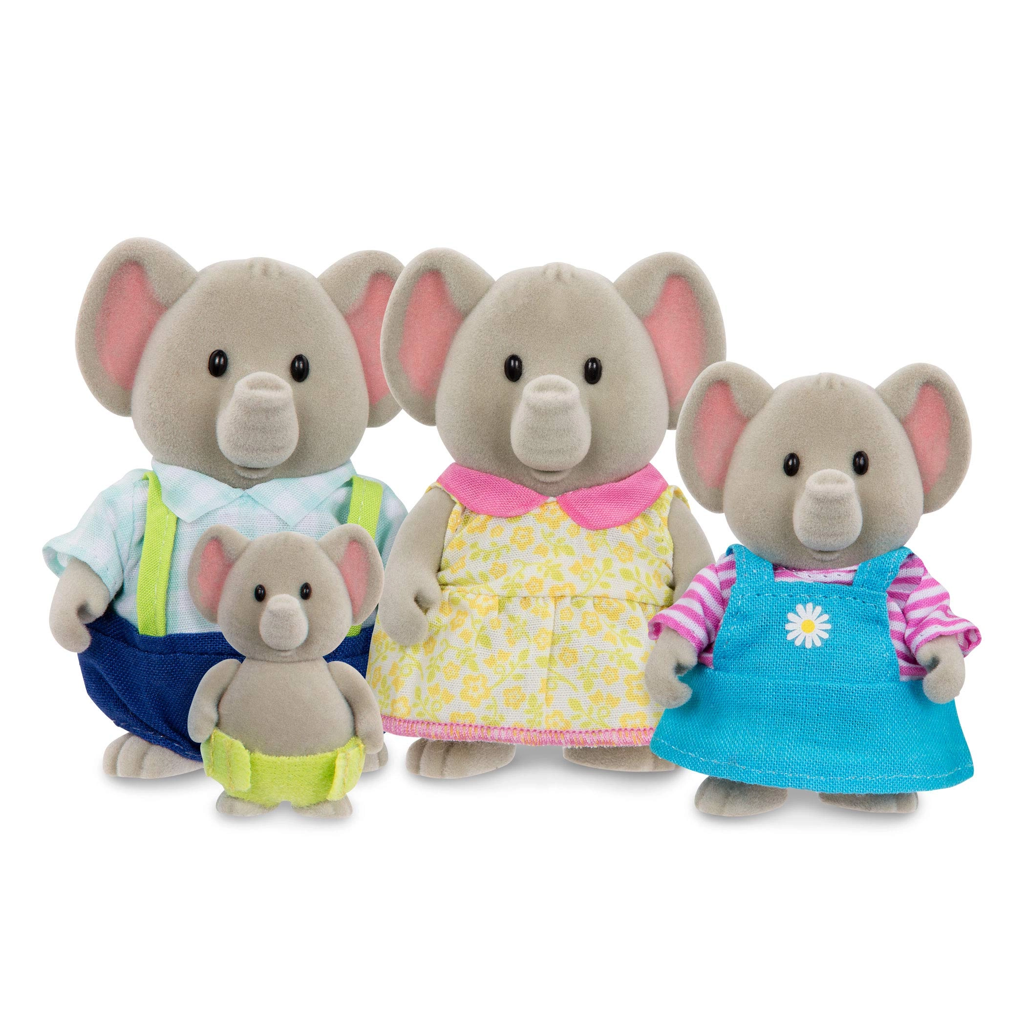 Our Generation Li'l Woodzeez Family - elephant 4 Bundle
