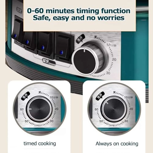 Multifunctional Food Steamer - 4L