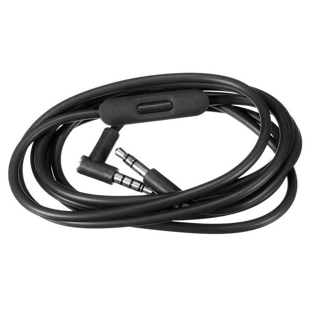 Audio Cable for Solo/Studio/Pro/Detox/Wireless/Mixr Headphones - In-line Microphone and Control