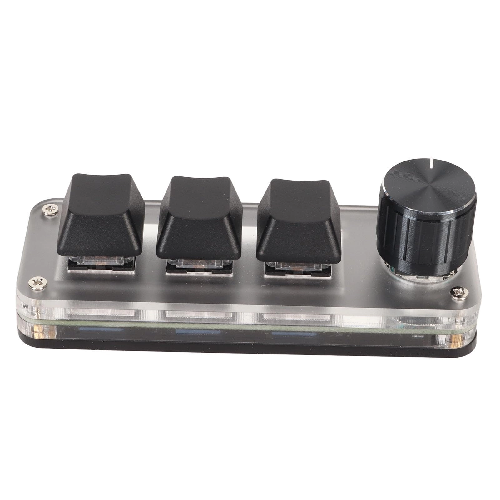 3 Key Keypad - RGB Backlit USB