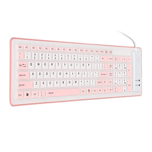 Foldable Silicone Keyboard - Wired