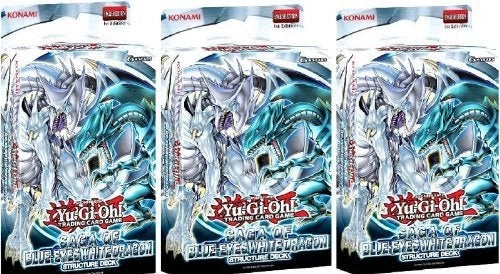 Yu-Gi-Oh: Saga of Blue Eyes White Dragon Structure Deck