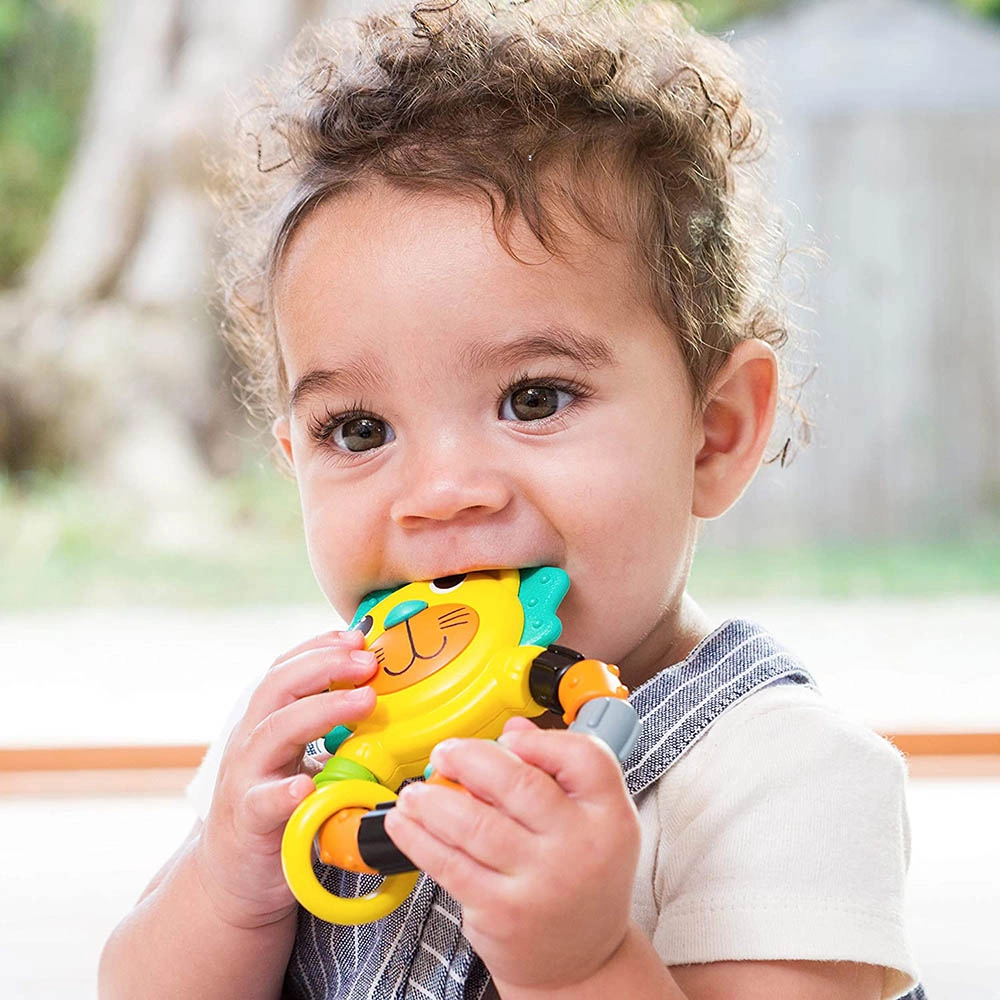 Bendy Lion - Soft natural rubber 3 months & above